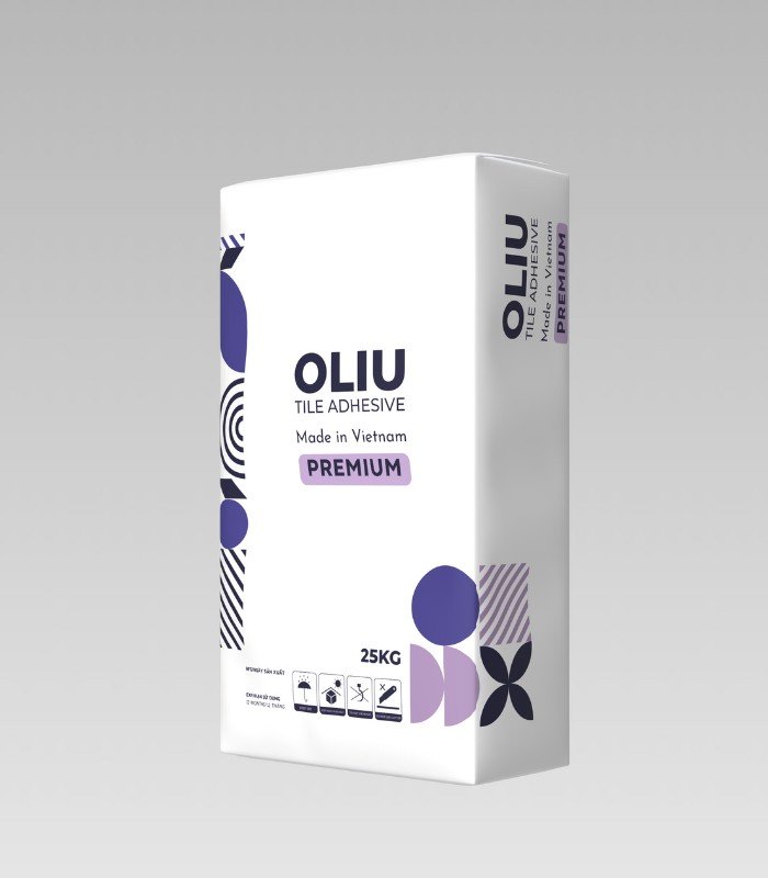 Keo dán gạch Oliu Premium