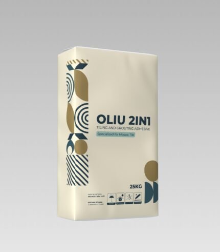 Keo 2IN1 ốp lát và chà mạch Oliu