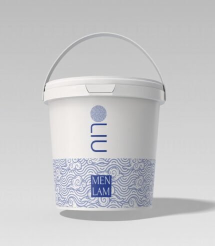 Sơn hiệu ứng men lam Oliu