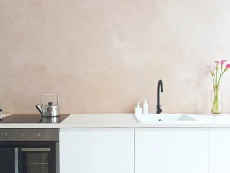 Sơn hiệu ứng bê tông mang lại bề mặt thô mộc, tự nhiên mà không tăng tải trọng công trình